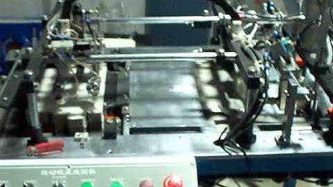 Paper Box Machine Right Angle Hot Melt Glue System