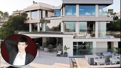 Nathan Lee chi 600 tỷ đồng mua biệt thự xa hoa, rộng 12.000 mét ở Mỹ