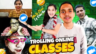 Hiskid Destroying Indian Zoom Classes Ft @sunbaereal  | Darshan | Mai To Party Kr Rahi The