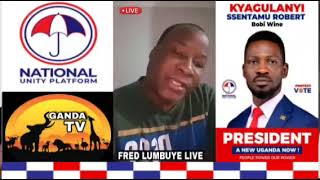 FRED LUMBUYE LIVE: MAWULIRE GANAKU ELI MUSEVENI NE GAVUMENTI'YE WETWOGERELA EBINTU BYAKYUSEDDA 