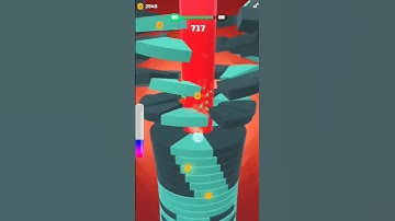 Drop Stack Ball ⚽ - Helix Crash || Level - 95 #shorts #trending #viral #youtubeshorts