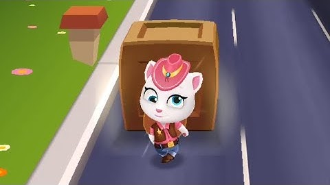 Funny Talking Tom Gold Run #12 - New Funny Fails Android,iOS Gameplay