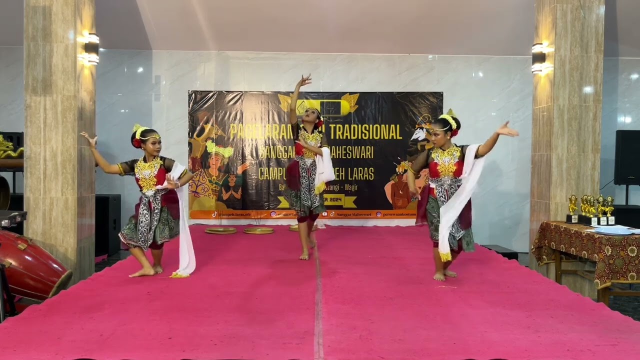 Tari Sradan Suci, Kelas C - Pagelaran Seni Tradisional Sanggar Tari Maheswari - 8 September 2024