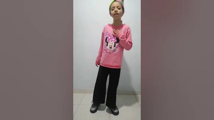 SHARIK NICOLE SOLER UMBARILA LA VOZ KIDS.