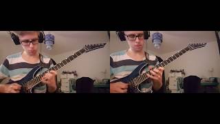 [Prog Riffs #4] Hybrid-picking in 5/8