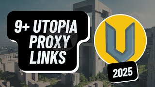 9+ New Utopia Proxy Links 2025 | Unblocked Websites for School 2025 | Utopia Proxy links