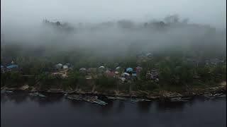 Hulu Sungai Barito Pedalaman Kalimantan