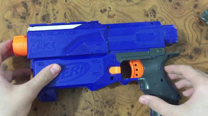 Nerf retaliator fix repair mod and super shooting power
