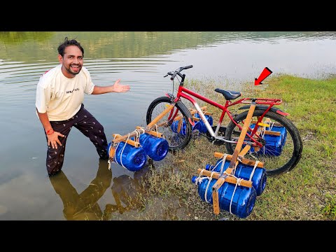 Cycle Ko Boat Bana Diya...🤣 | MR. INDIAN HACKER