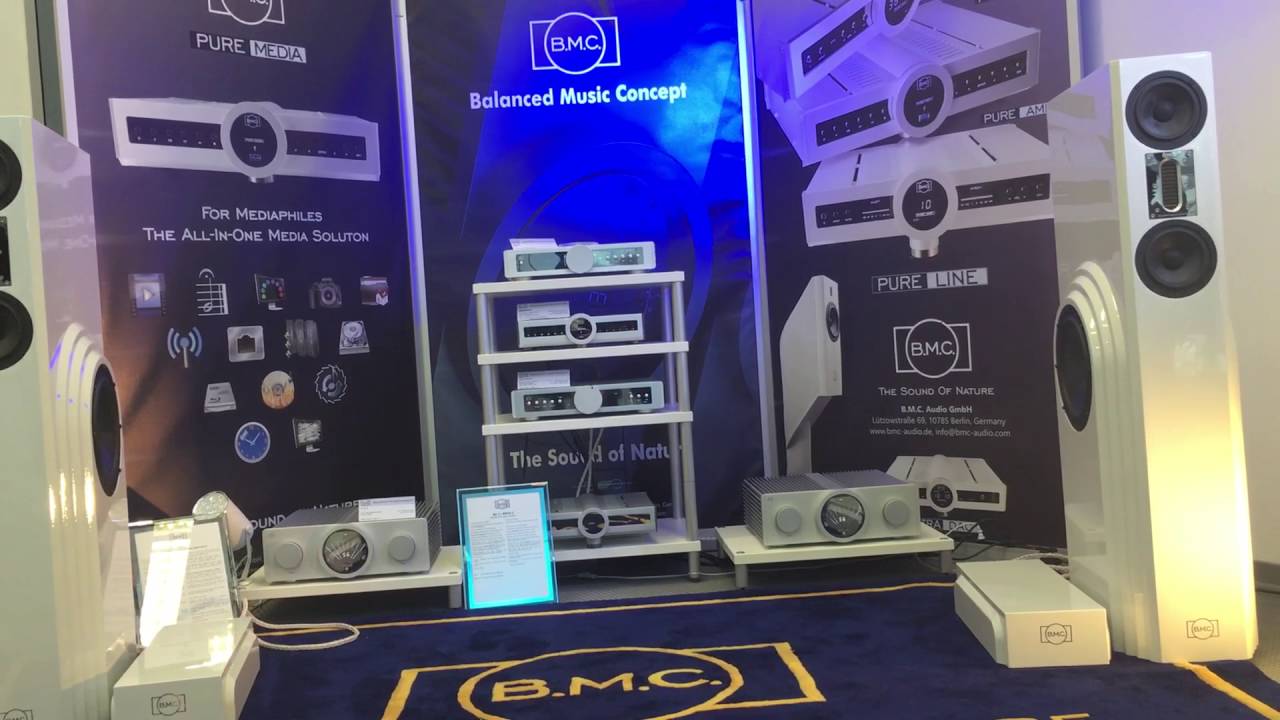 High End Munich 2016: BMC Audio (2)