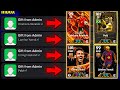 حصلت على لاعبين أسطوريين مجان ا من Konami في EFootball 
