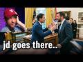 JD Vance just attacked Marco Rubio… ON CAMERA!