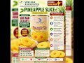Blue velly pineapple slice #foodindustry #fssai #foodgrade #pineappleslice #shriramassociates