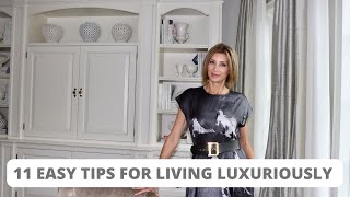 Easy Ways For Adding Luxury To Your Life