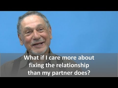 George Pransky smiling at audience.