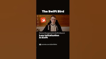 Lazy Initialization in Swift | Memory Management in Swift & Beyond