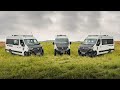 Renault Master 4x4 - Adventure Van Conversion Tour for expeditionvans.eu