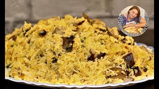 Вкуснейший рис Басмати с Куриной печенью, жаренным луком, орешками и специями. Суперский рецепт. Вкуснейший рис Басмати с Куриной печенью, жаренным луком, орешками и специями. Суперский рецепт.