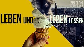 Leben und leben lassen ᴴᴰ ┇ Worte zum Nachdenken┇ BDI