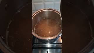 Bean soup with smoked pork #soup  #cooking #foodforfoodies #food #mycooking #cookingchannel #recipe A Simple Smoked Pork Bean Soup