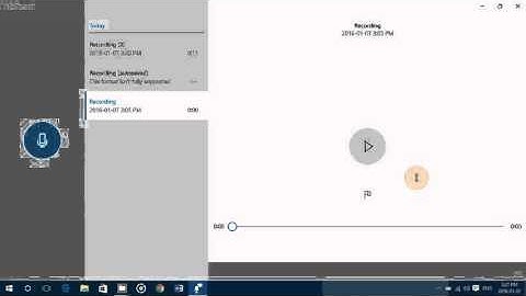 Windows 10 tips and tricks How to use the voice recorder to make audio files and recordings