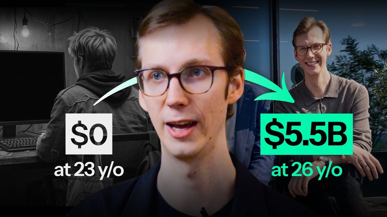 No Legal Background. Then He Built a $5.5B AI Company | Legora, Max Junestrand