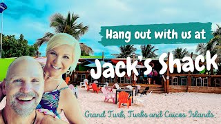 A day at Jack’s Shack in Grand Turk  Turks and Caicos Islands @intoparadisewetravel