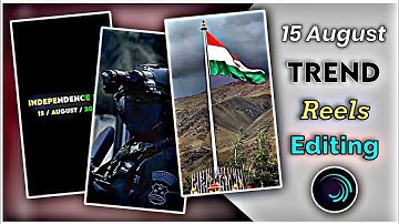 15 August Video Editing Alight Motion Coming Soon | Independence Day Status Video Editing