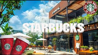 매장음악 광고없는🎹 스타벅스 매장음악곡 모음 ☕ STARBUCKS Soothing Jazz for study, work, read book