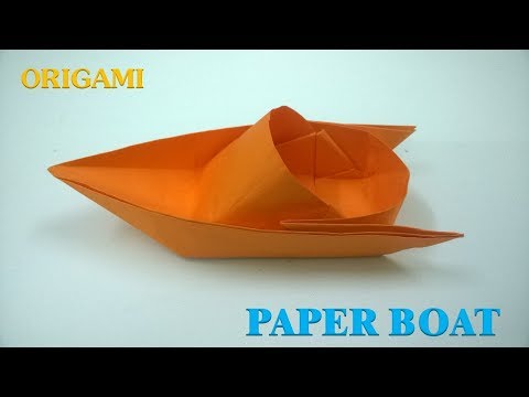 Video: Cách Làm Một Con Tàu Bằng Giấy Origami