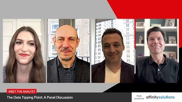 Meet the Analyst: The Data Tipping Point—A Panel Discussion
