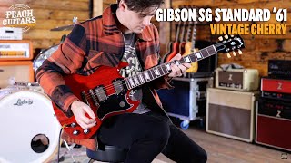 No Talking...Just Tones | Gibson SG Standard '61 - Vintage Cherry
