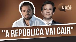 HADDAD REVEALS THE MESSAGE HE RECEIVED FROM VORCARO: "THE REPUBLIC WILL FALL"