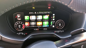 Audi Smartphone Interface - Apple CarPlay and Android Auto - Upgrade