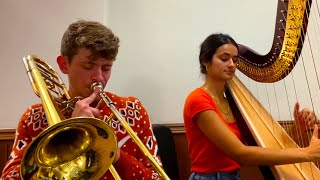 Elvis Presley but Trombone and Harp