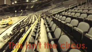 2014 Arena Challenge Course Sneak Peek - Ford Center