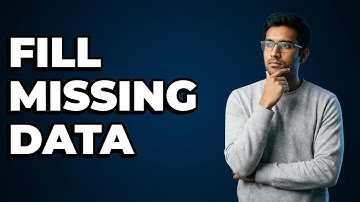 What Is The Concept Of Model-Based Imputation?