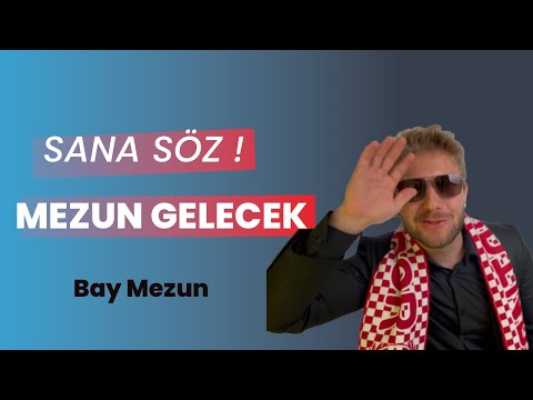 SANA SÖZ MEZUN GELECEK ! #yks