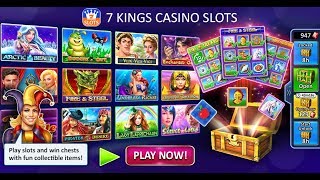 7 Kings Casino Slots - Free Slots Machines for iOS and Android screenshot 2