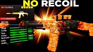 The *NO RECOIL*😈MTZ 762 Class Is Meta In Ranked Play (MODERN WARFARE 3)