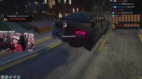 Summit1g & CG TROLL Around & Get Into HUGE SHOOTOUT With Cops!  | GTA 5 NoPixel RP