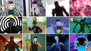 All Enemies Jumpscare In Smiling X Corp Vs Smiling X Corp 2 Vs Smiling X 0 Vs Smiling X Corp 3