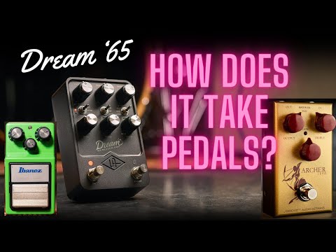 How does the Dream 65 take pedals ?
