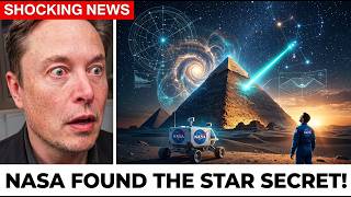 NASA Scanned the Great Pyramid's Star Alignment — What They Found Changes Everything We Know