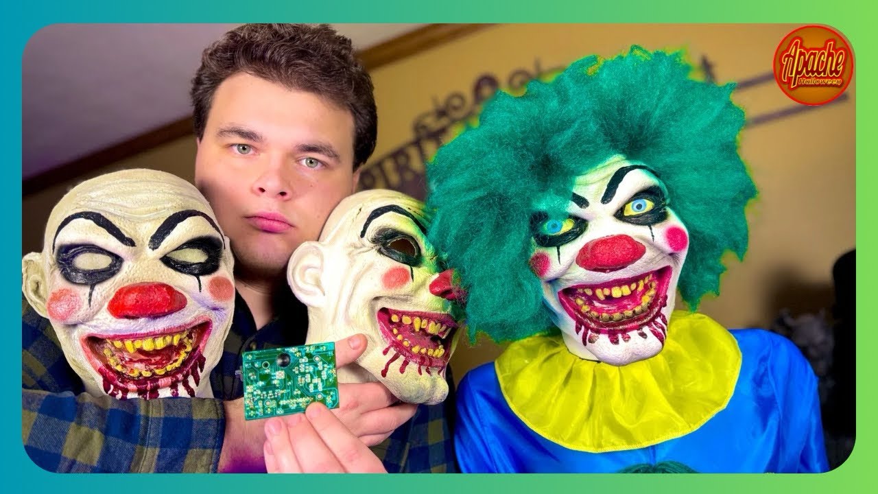 Реставрация/капитальный ремонт аниматроника Vintage Spirit Halloween