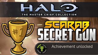 Halo 2 Anniversary - Scarab Gun Easter Egg Tutorial (SCARAB LORD) Achievement Guide