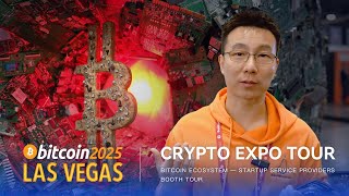 Crypto Expo Tour | Let's Explore the Infrastructure Layer of Bitcoin Startups