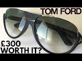 007 James Bond's Sunglasses - Skyfall's Tom Ford Marko ...