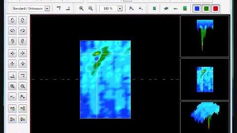Visualizer 3D Software Navigation