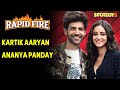 Kartik Aaryan-Ananya Panday Funny Rapid Fire Round | Kartik-Ananya Exclusive Interview | SpotboyE